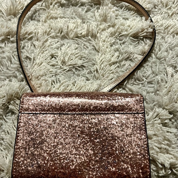 Kate Spade Glitterbug Rose Gold Crossbody bag - Picture 5 of 5
